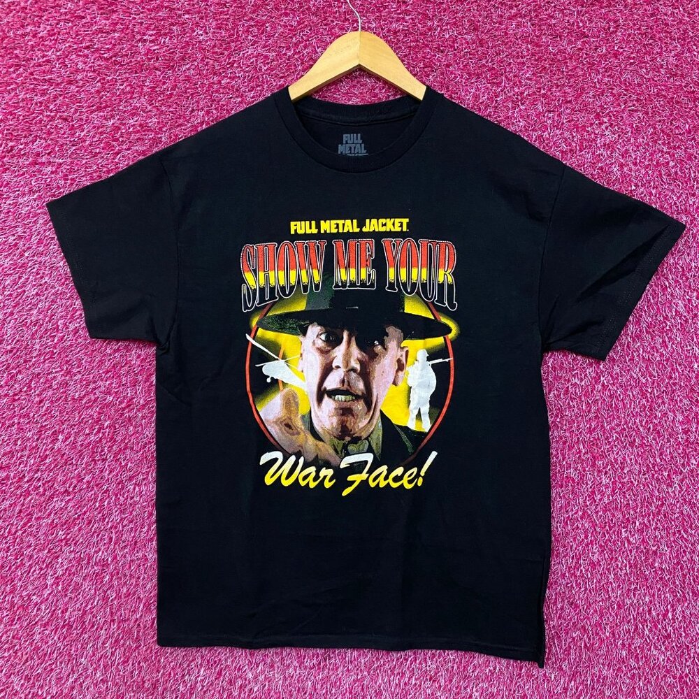 Full Metal Jacket Gunnery Sergeant Hartman Show Me Your War Lrg